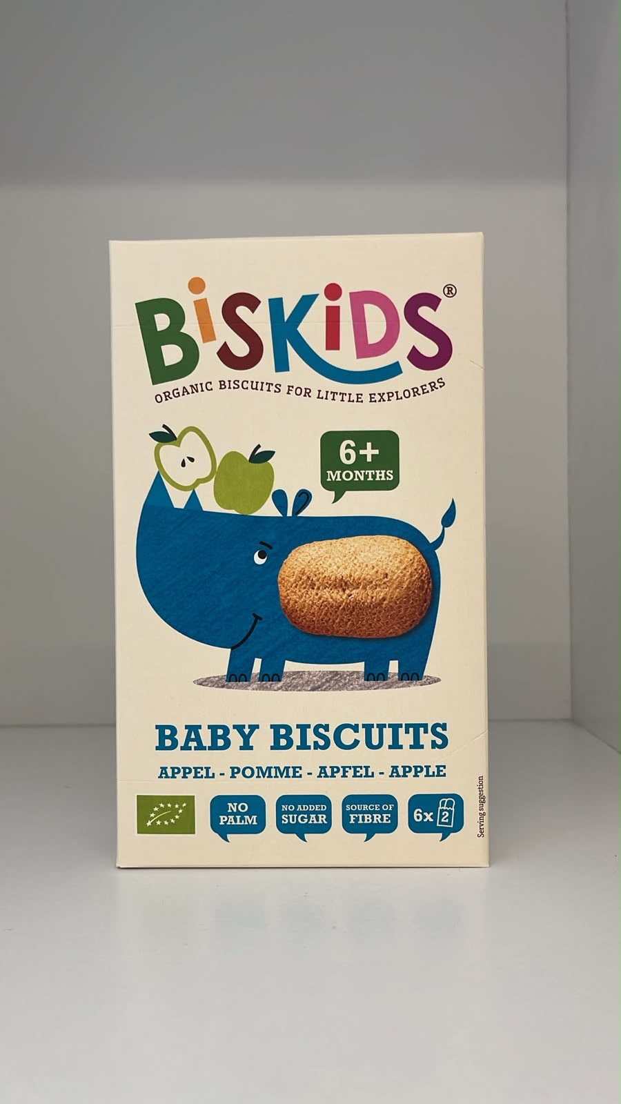 Organic Baby Biscuits - Apple