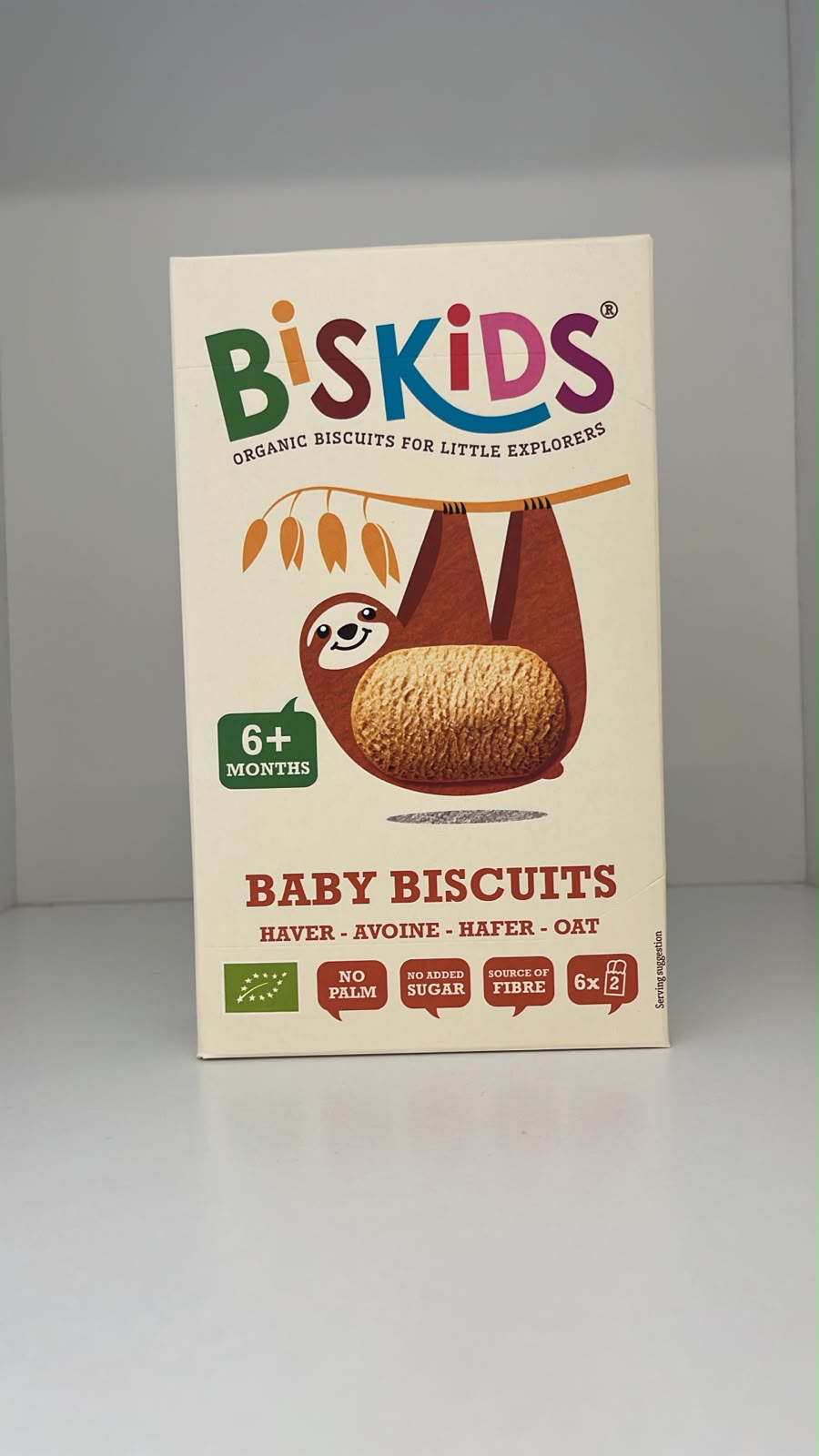 Organic Baby Biscuits - Oat