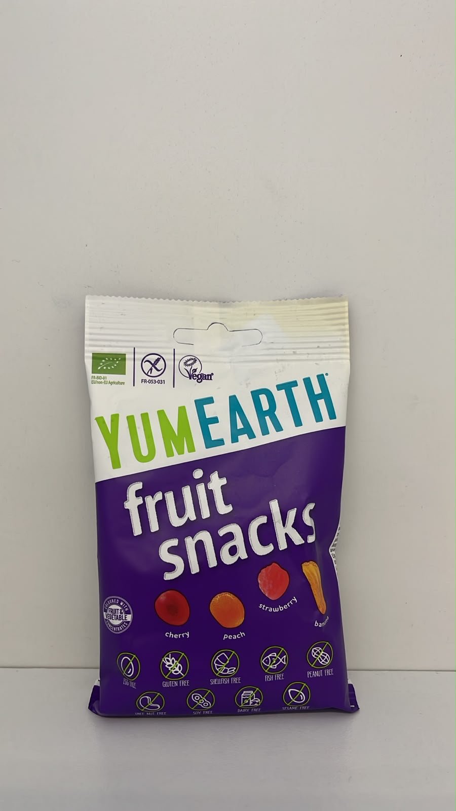 Organic Fruit Snacks