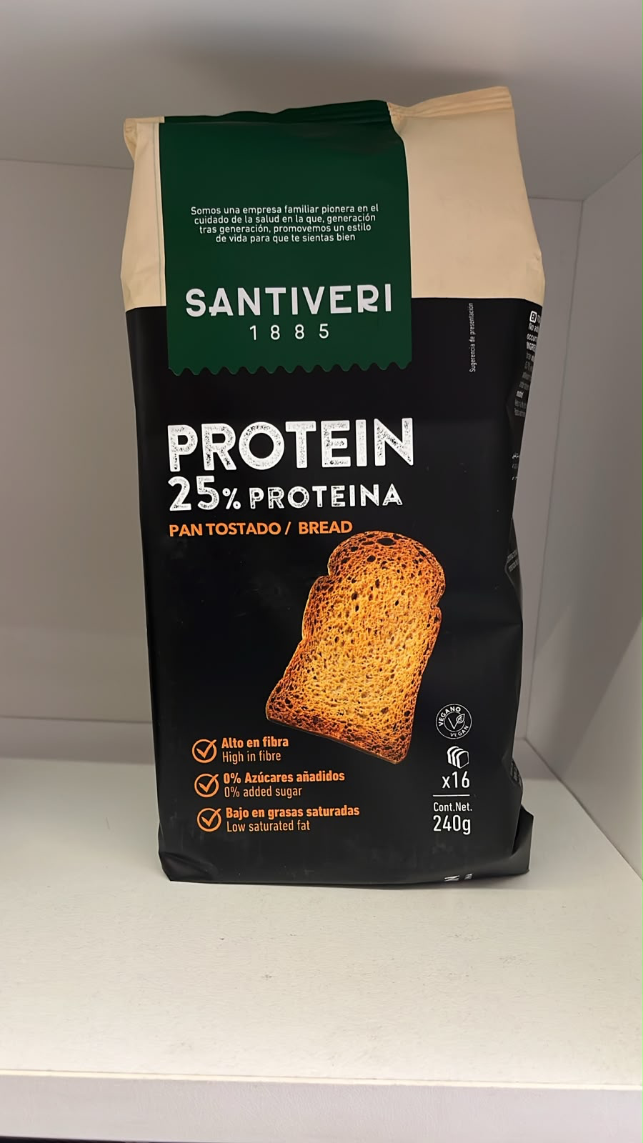 Protein Bread