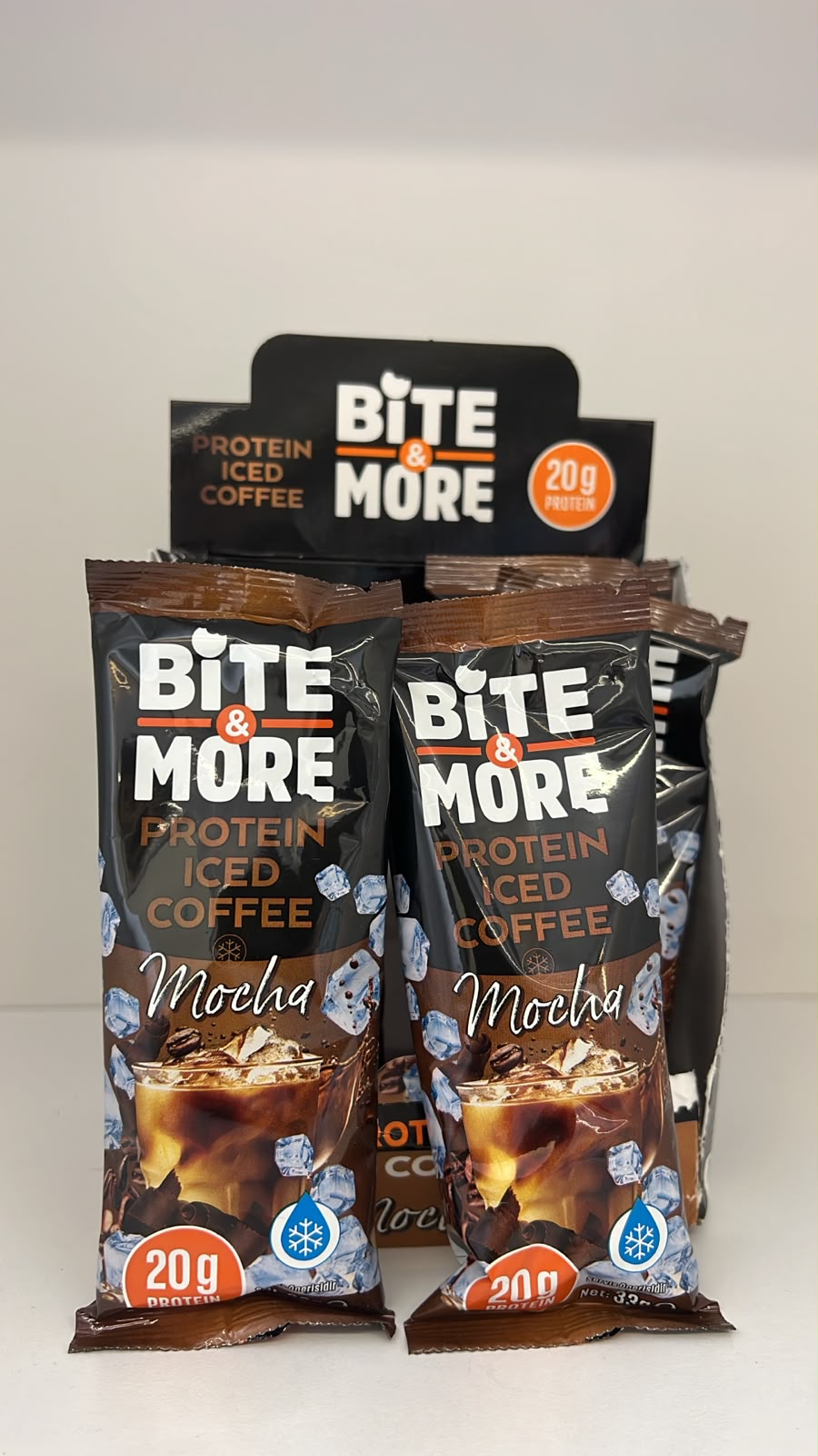 Protein Iced Coffee - Mocha