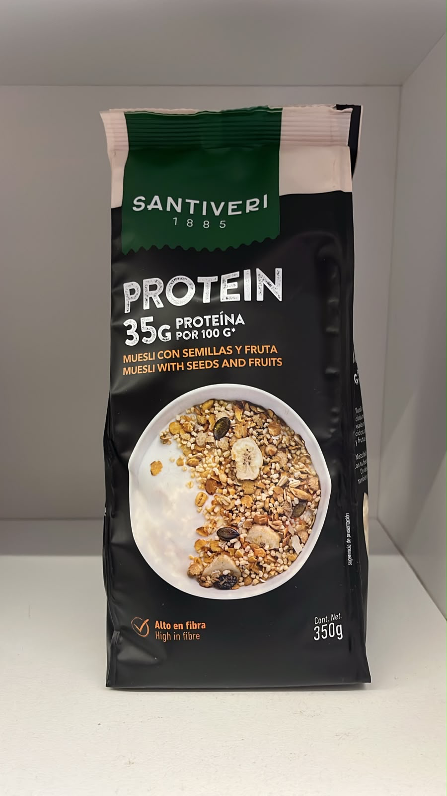 Protein Muesli - Seeds & Fruits