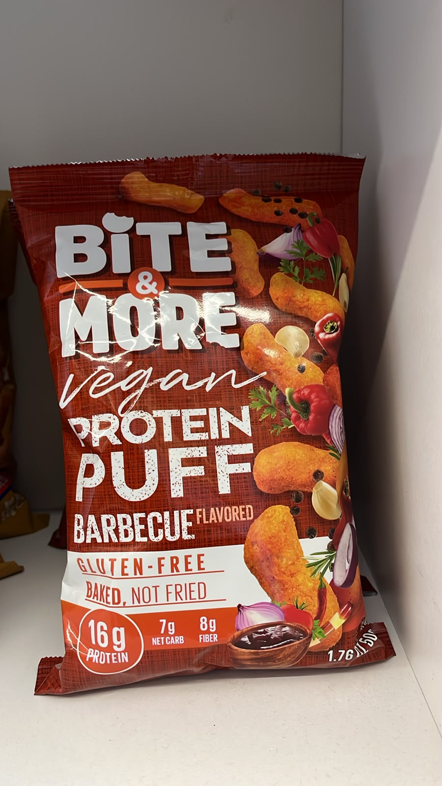 Vegan Protein Puffs - Barbecue