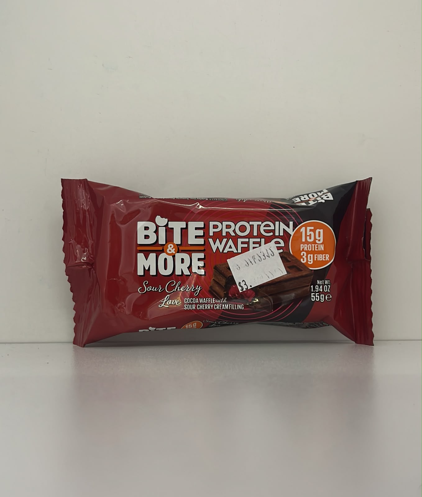 Protein Waffle - Sour Cherry